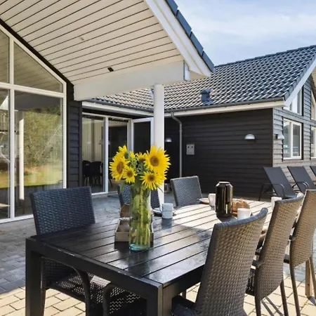 Villavilla #536 - Houstrup Strand, Vestjylland Feriehus *
