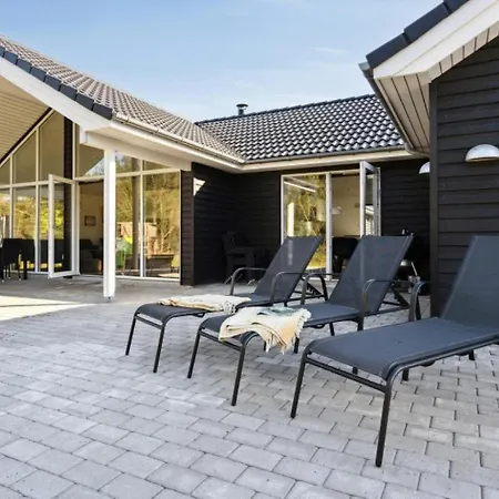 Feriehus Villavilla #536 - Houstrup Strand, Vestjylland *