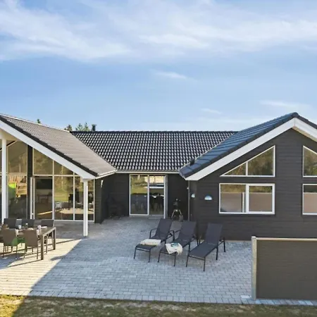 Feriehus Villavilla #536 - Houstrup Strand, Vestjylland *