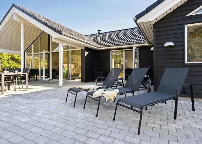 Сasa de vacaciones Villavilla 536 - Houstrup Strand, Vestjylland *